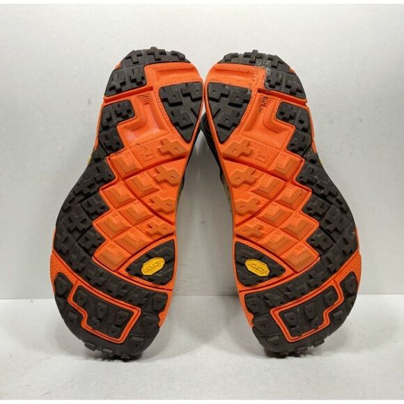 Hoka One One Tor Trafa Men's Slip On Sandals Shoes Brown Size‎ 14 1016311 BROG - Picture 6 of 8